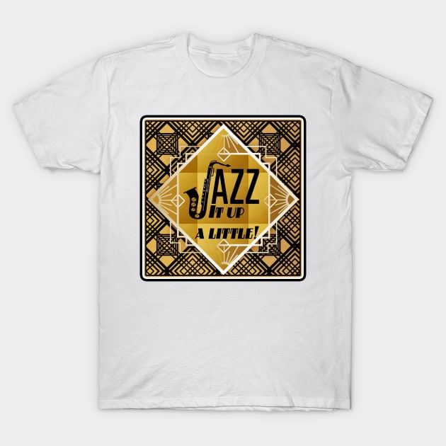 jazz T-Shirt by Grazia